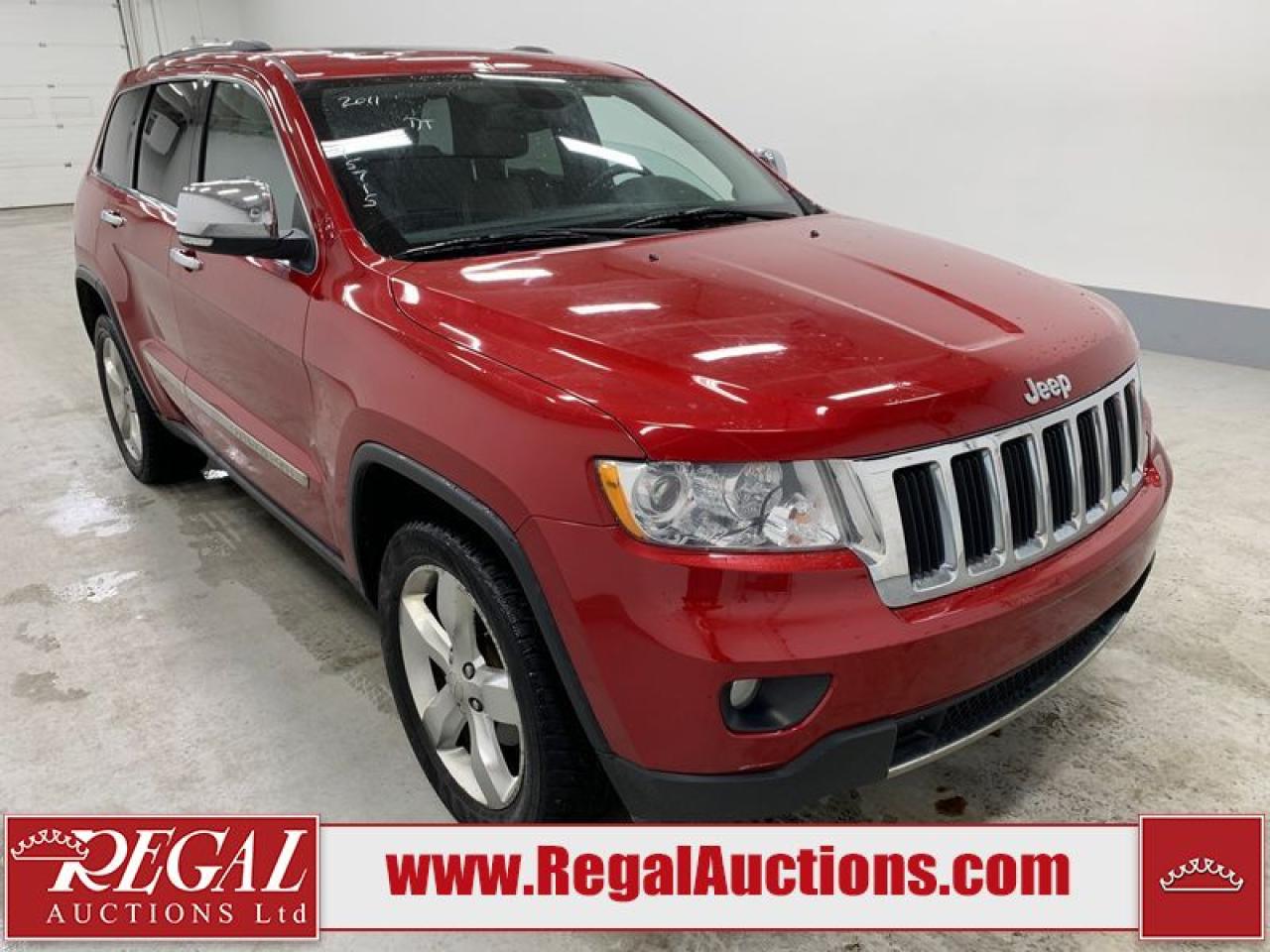 Used 2011 Jeep Grand Cherokee  for sale in Calgary, AB