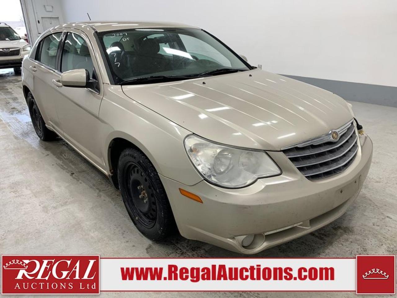 Used 2007 Chrysler Sebring Touring for sale in Calgary, AB