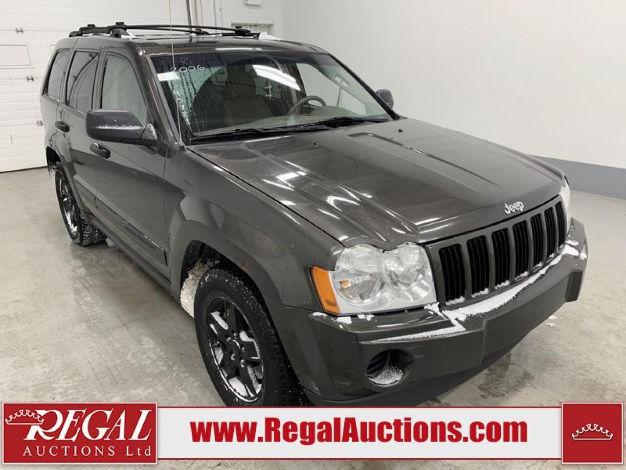 Used 2006 Jeep Grand Cherokee Laredo for sale in Calgary, AB