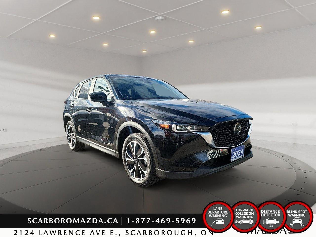Used 2024 Mazda CX-5 CPO|SUNROOF|AWD|CLEAN CARFAX for sale in Scarborough, ON