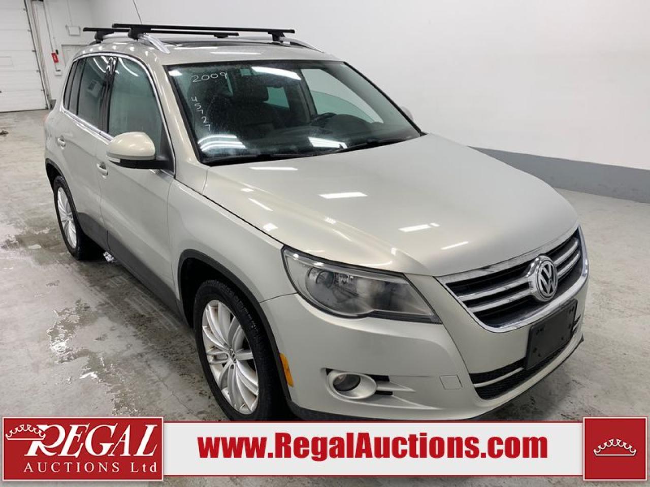 Used 2009 Volkswagen Tiguan  for sale in Calgary, AB