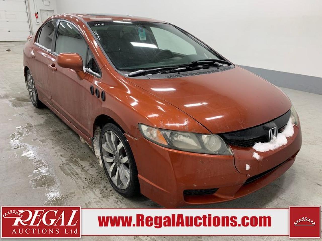 Used 2010 Honda Civic  for sale in Calgary, AB