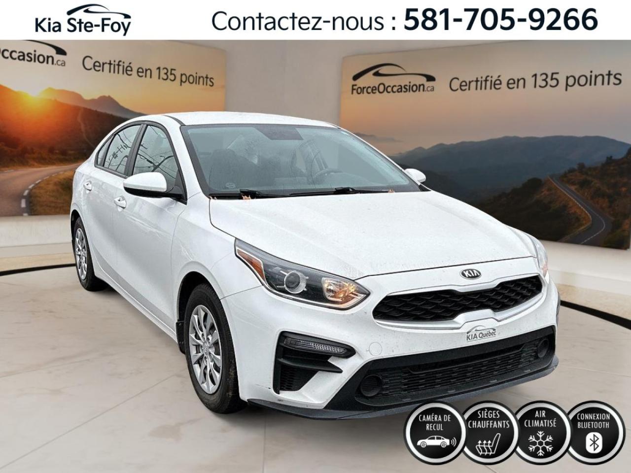 Used 2020 Kia Forte LX* SIEGES CHAUFFANTS* CARPLAY* CRUISE* CAMERA* for sale in Ste-Foy, QC