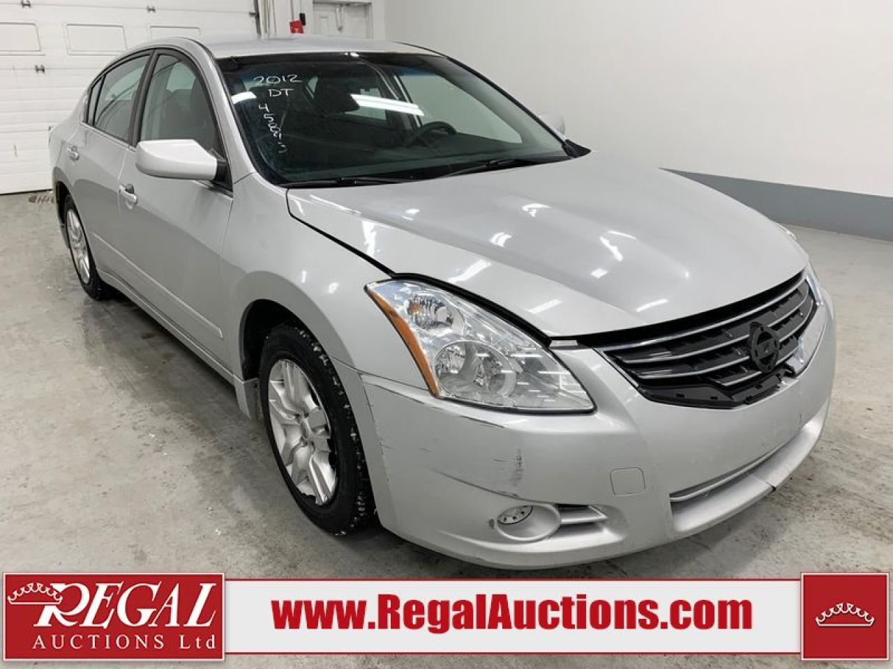 Used 2012 Nissan Altima S for sale in Calgary, AB