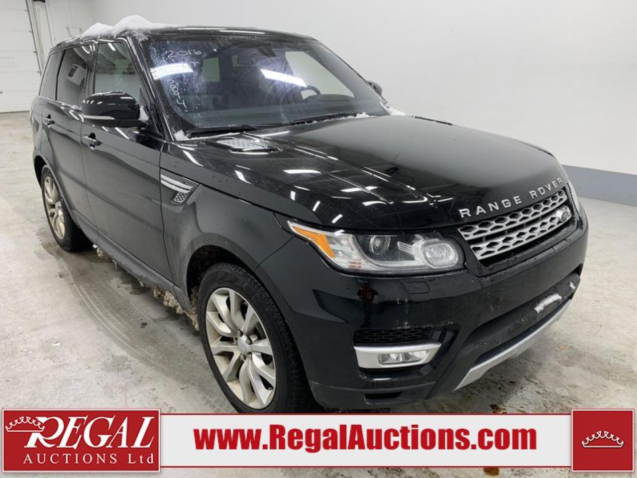 Used 2016 Land Rover Range Rover SPORT for sale in Calgary, AB