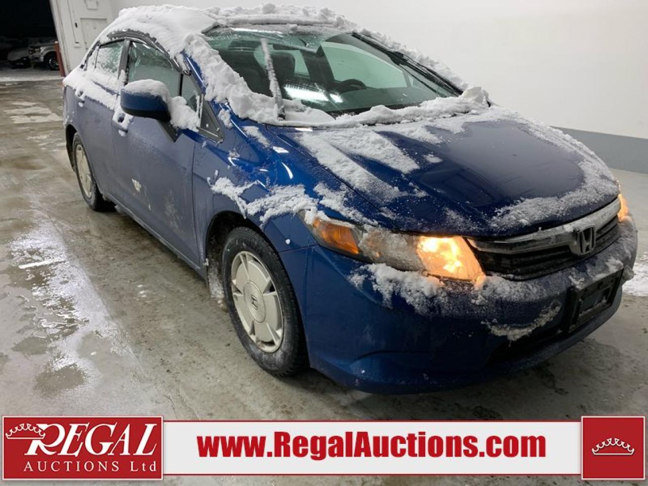 Used 2012 Honda Civic LX for sale in Calgary, AB