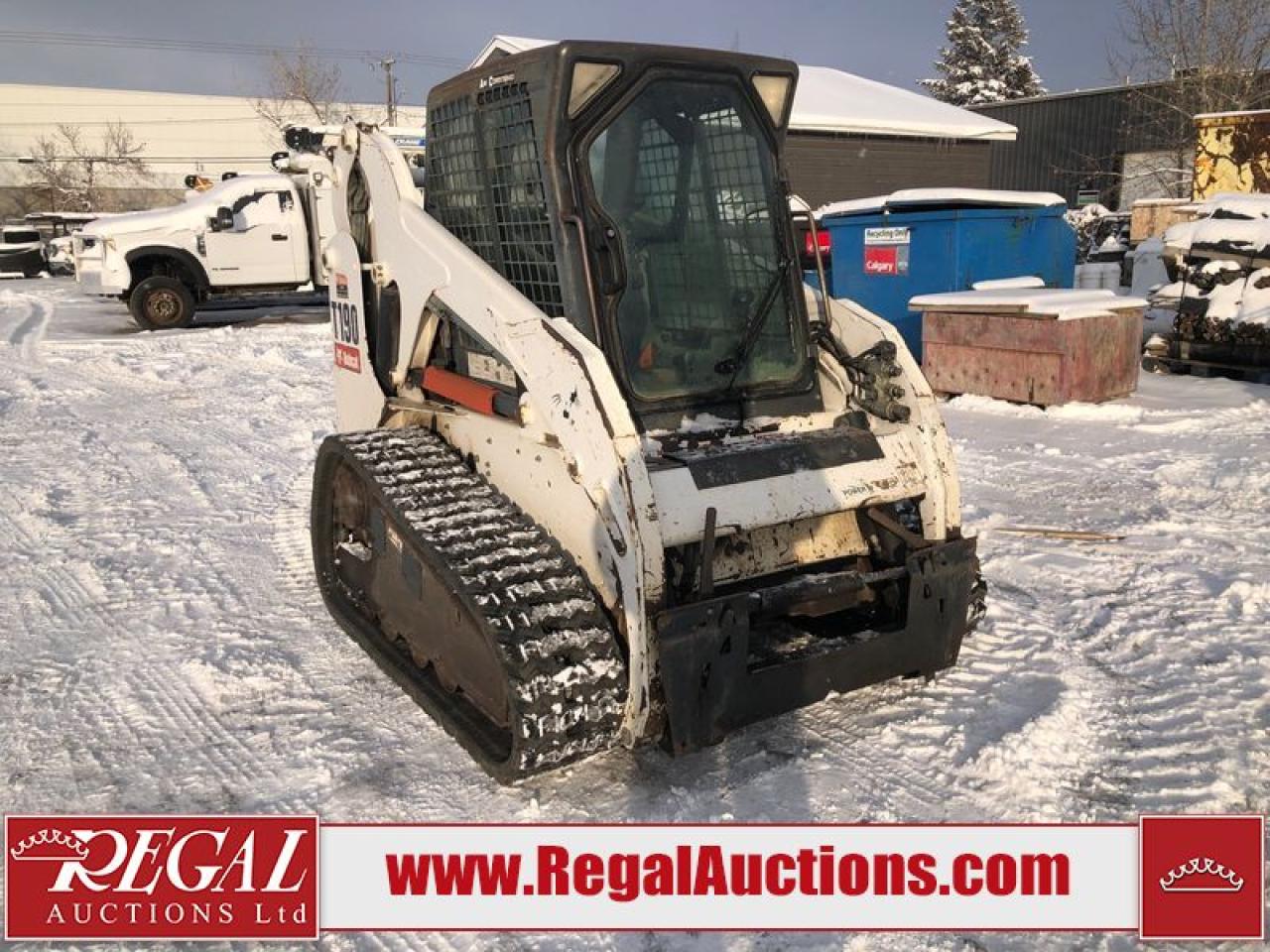 Used 2008 Bobcat T190  for sale in Calgary, AB