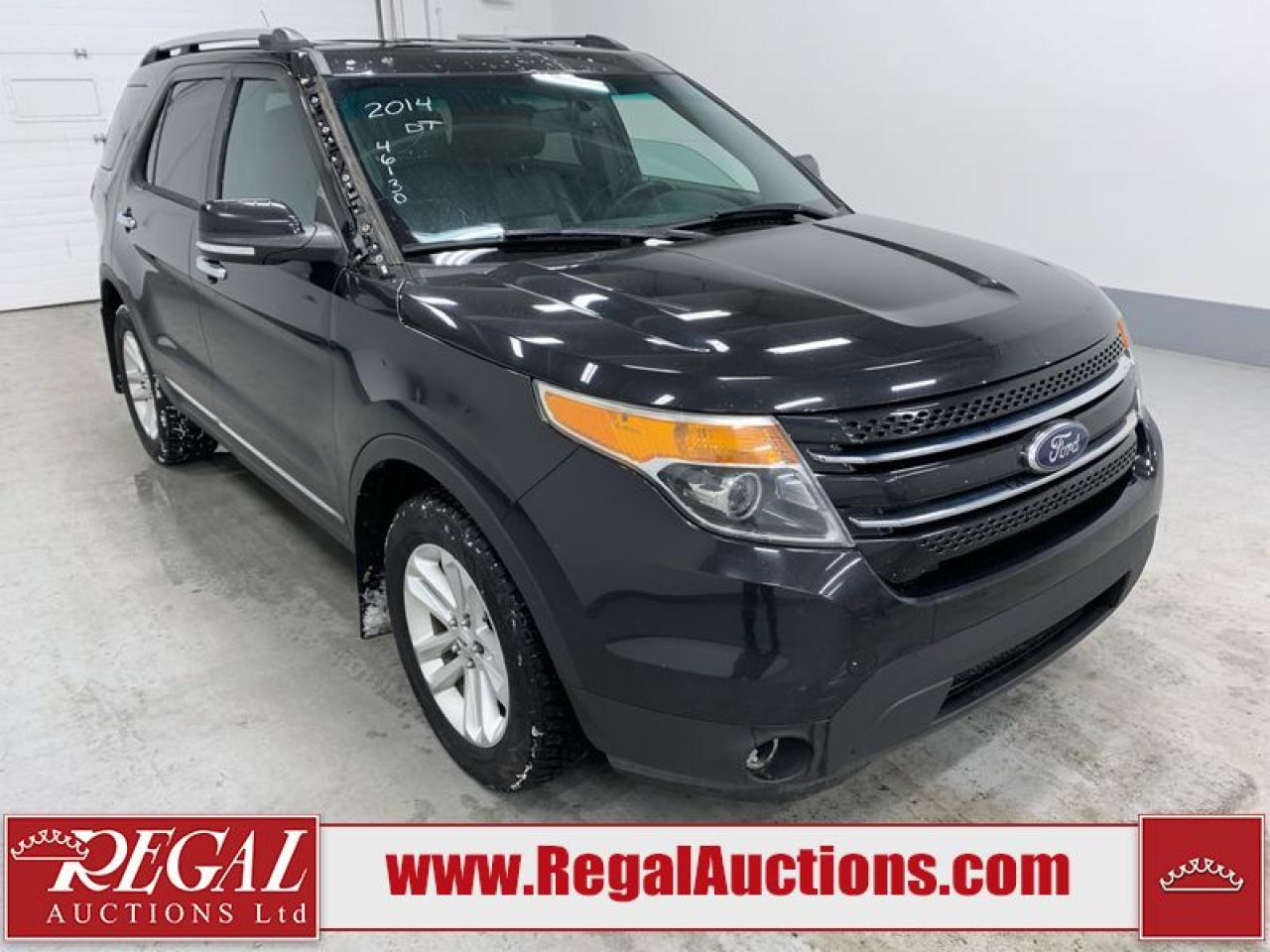 Used 2014 Ford Explorer XLT for sale in Calgary, AB