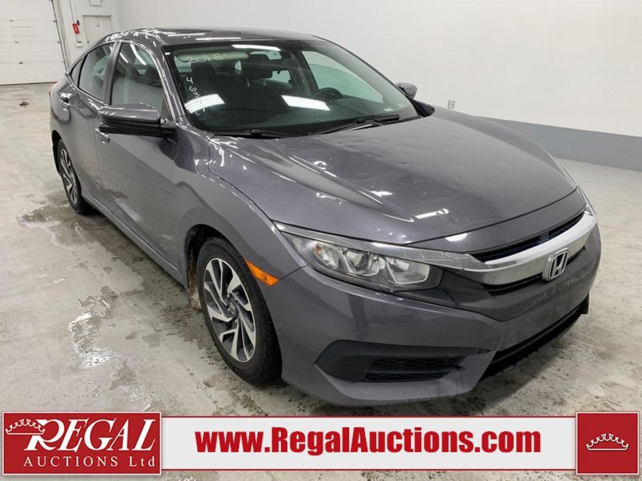 Used 2018 Honda Civic  for sale in Calgary, AB