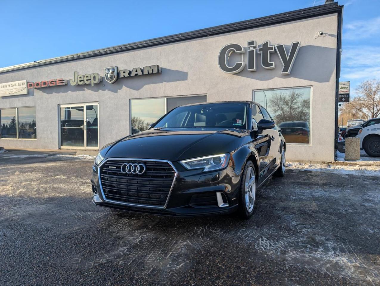 Used 2019 Audi A3 Komfort 45 TFSI quattro for sale in Medicine Hat, AB