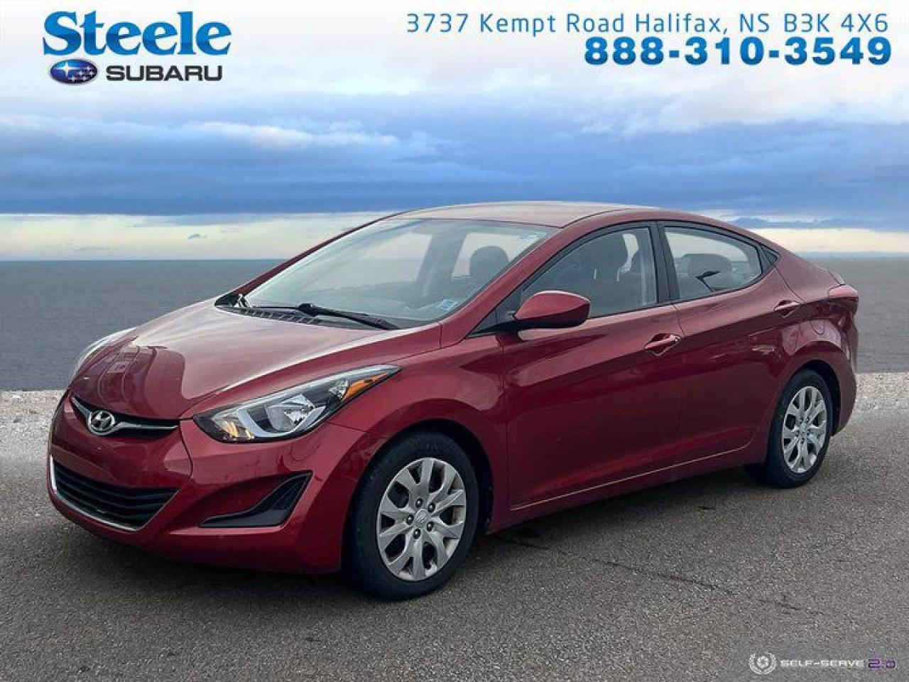 Used 2016 Hyundai Elantra GL for sale in Halifax, NS