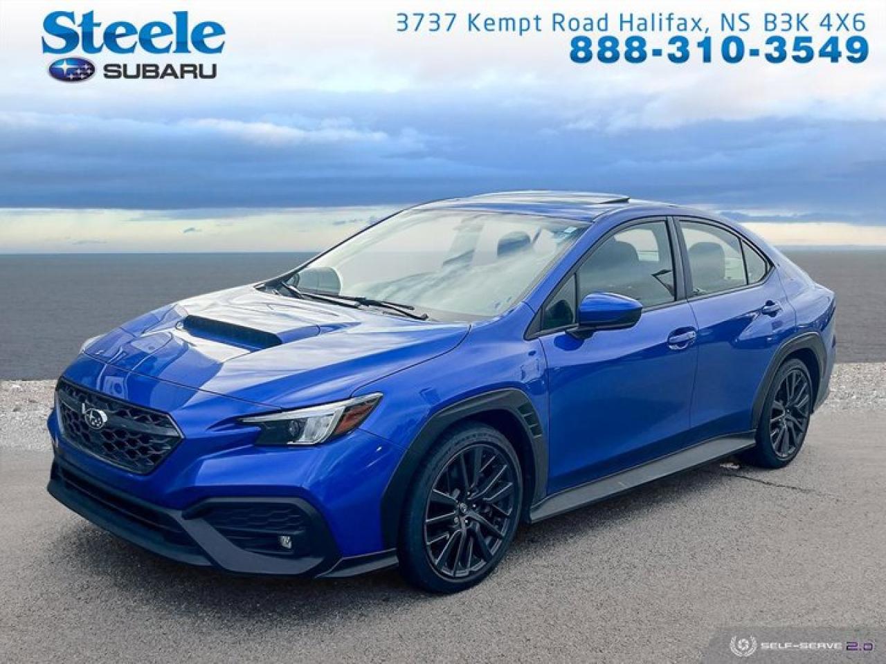 Used 2022 Subaru WRX SPORT for sale in Halifax, NS