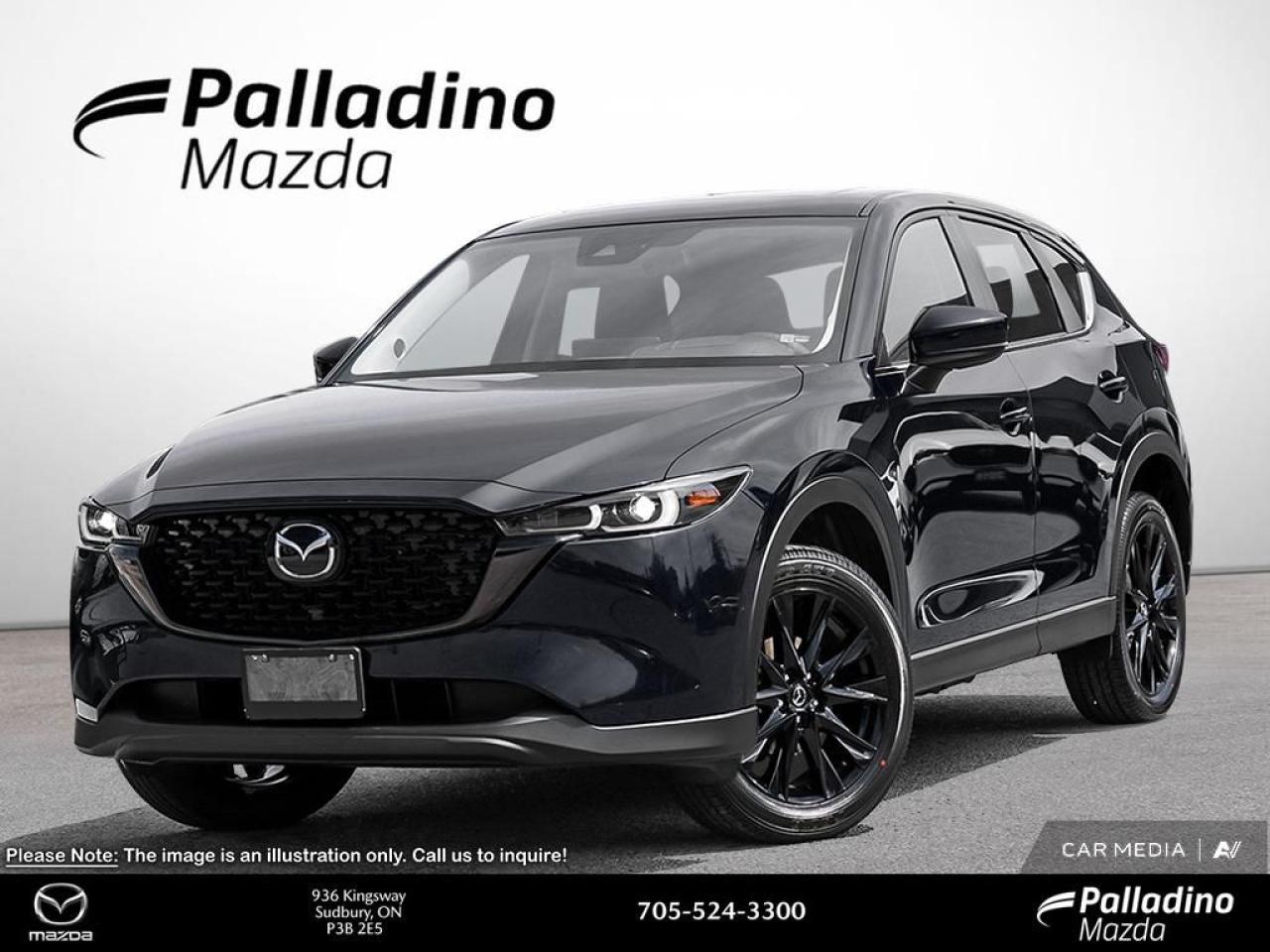 New 2025 Mazda CX-5 KURO for sale in Greater Sudbury, ON