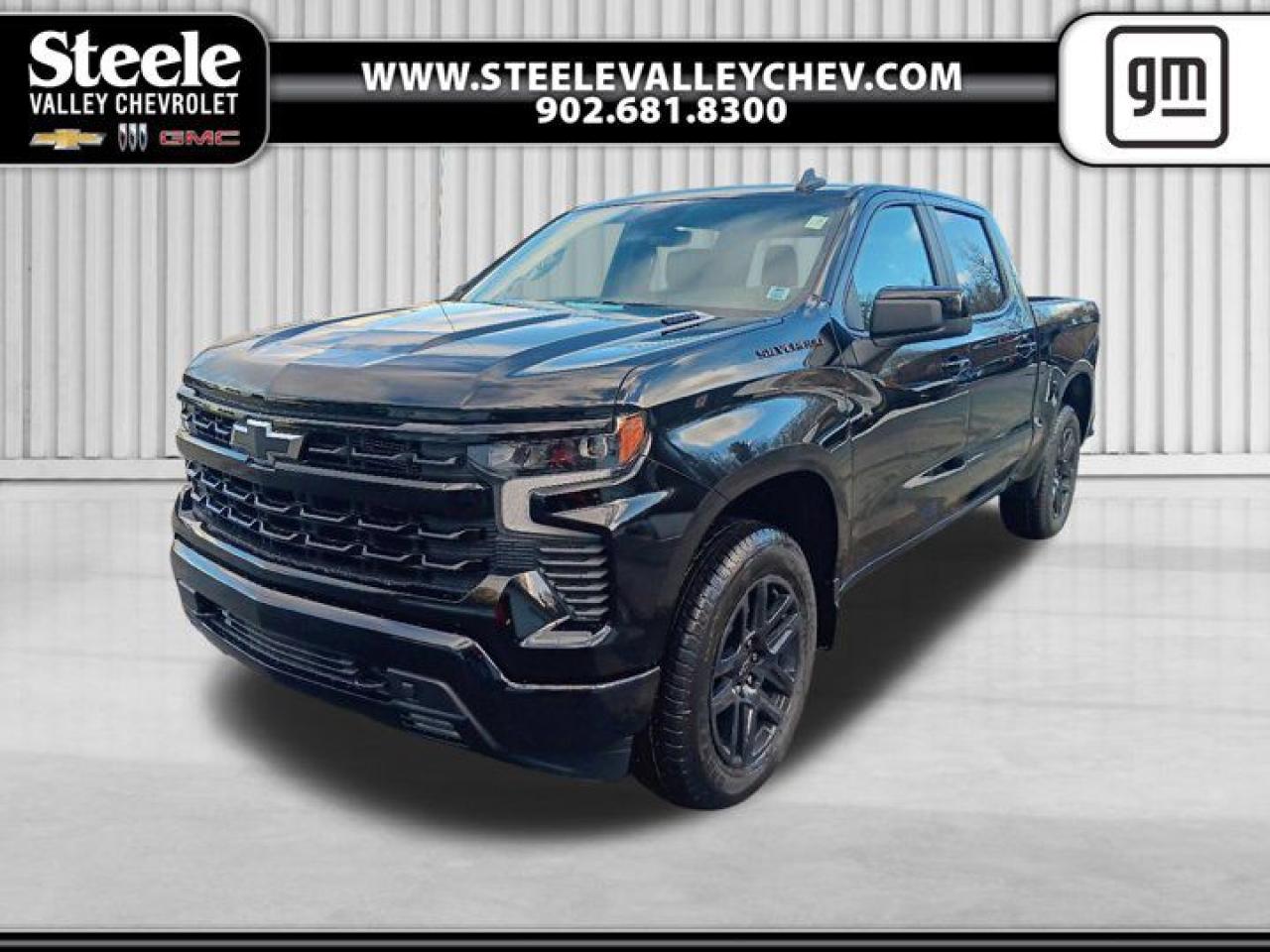 New 2025 Chevrolet Silverado 1500 RST for sale in Kentville, NS