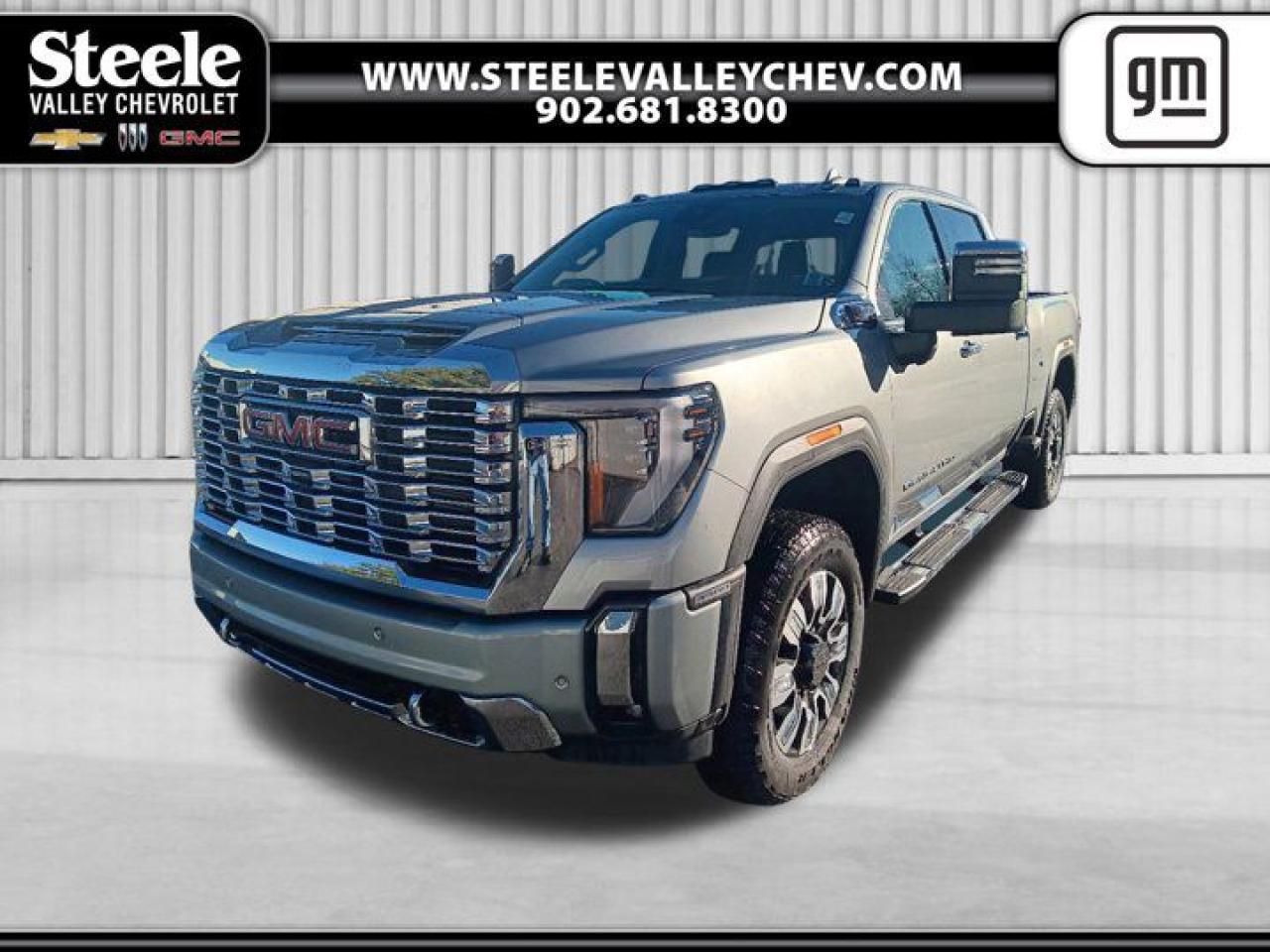 New 2025 GMC Sierra 3500 HD Denali for sale in Kentville, NS