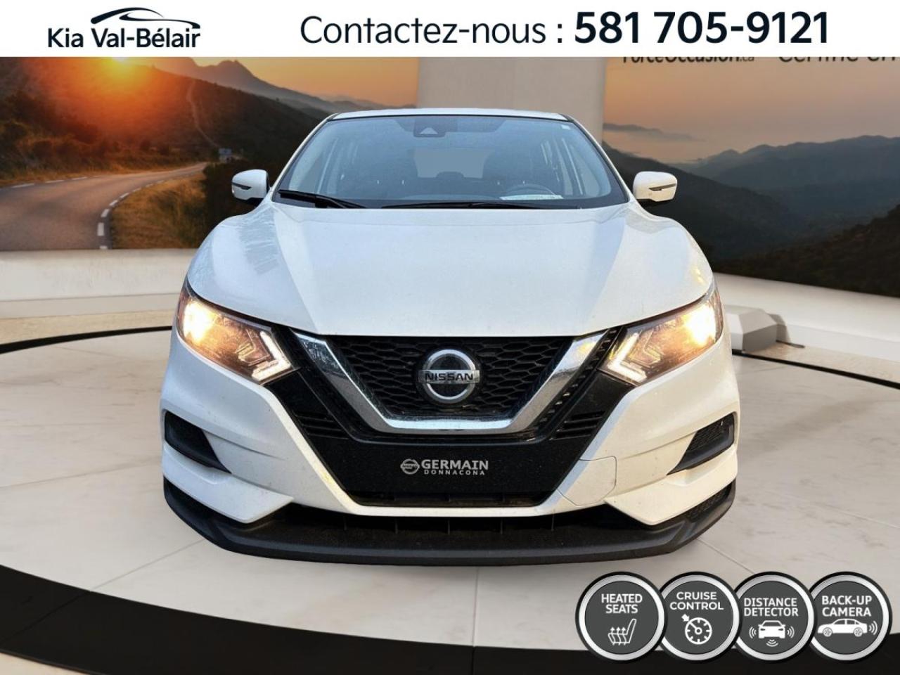 Used 2020 Nissan Qashqai S FWD *CAMÉRA RECUL *SIÈGES CHAUFFANTS *CRUISE for sale in Québec, QC