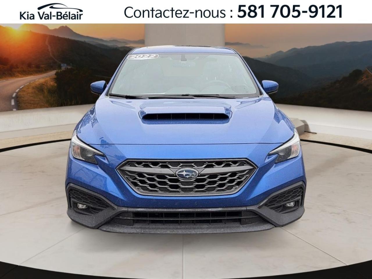 Used 2022 Subaru WRX Sport Manuel *TOIT OUVRANT *CAMÉRA RECUL *CRUISE for sale in Québec, QC