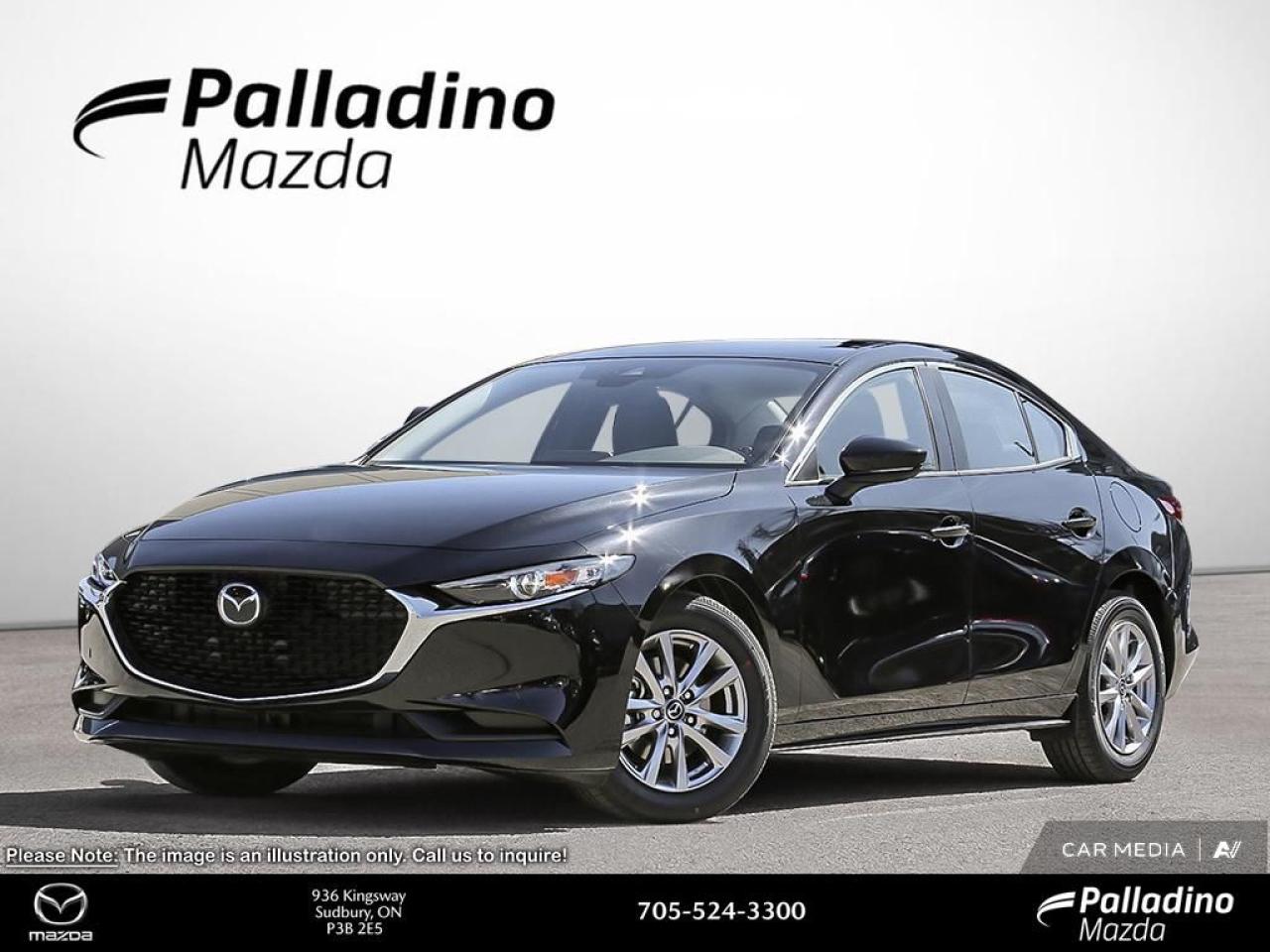 New 2025 Mazda MAZDA3 GS for sale in Greater Sudbury, ON