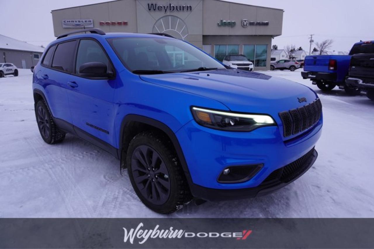 Used 2021 Jeep Cherokee 80th Anniversary Special Edition | Heated Seats/Wheel | Remote Start | Power Liftgate | Pano Roof! | for sale in Weyburn, SK