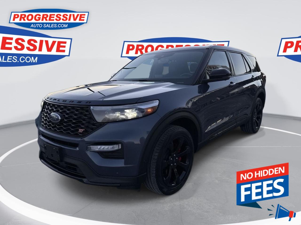 Used 2021 Ford Explorer ST - Navigation -  Leather Seats for sale in Sarnia, ON