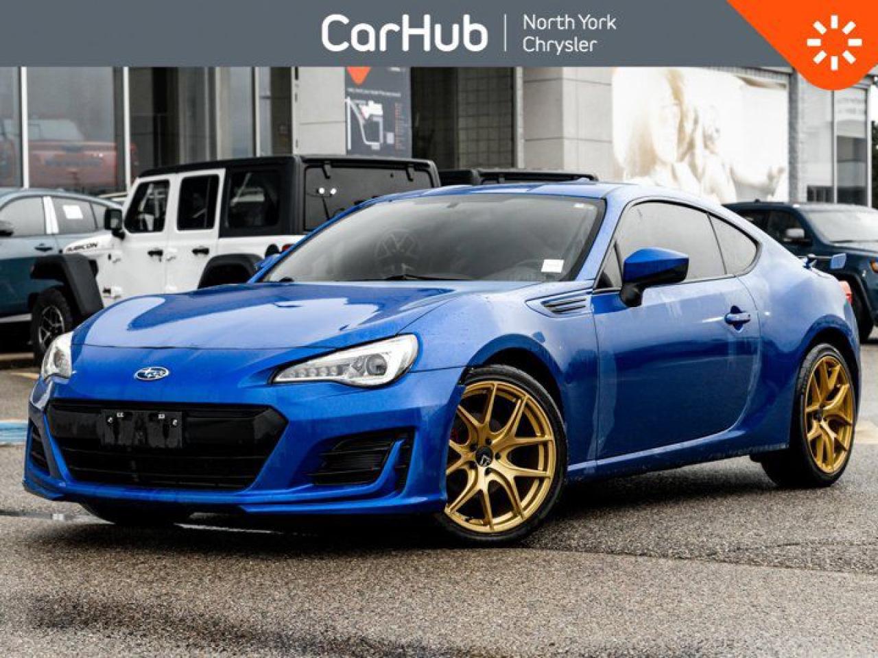 Used 2020 Subaru BRZ Manual Backup Cam Navigation Car Play for sale in Thornhill, ON