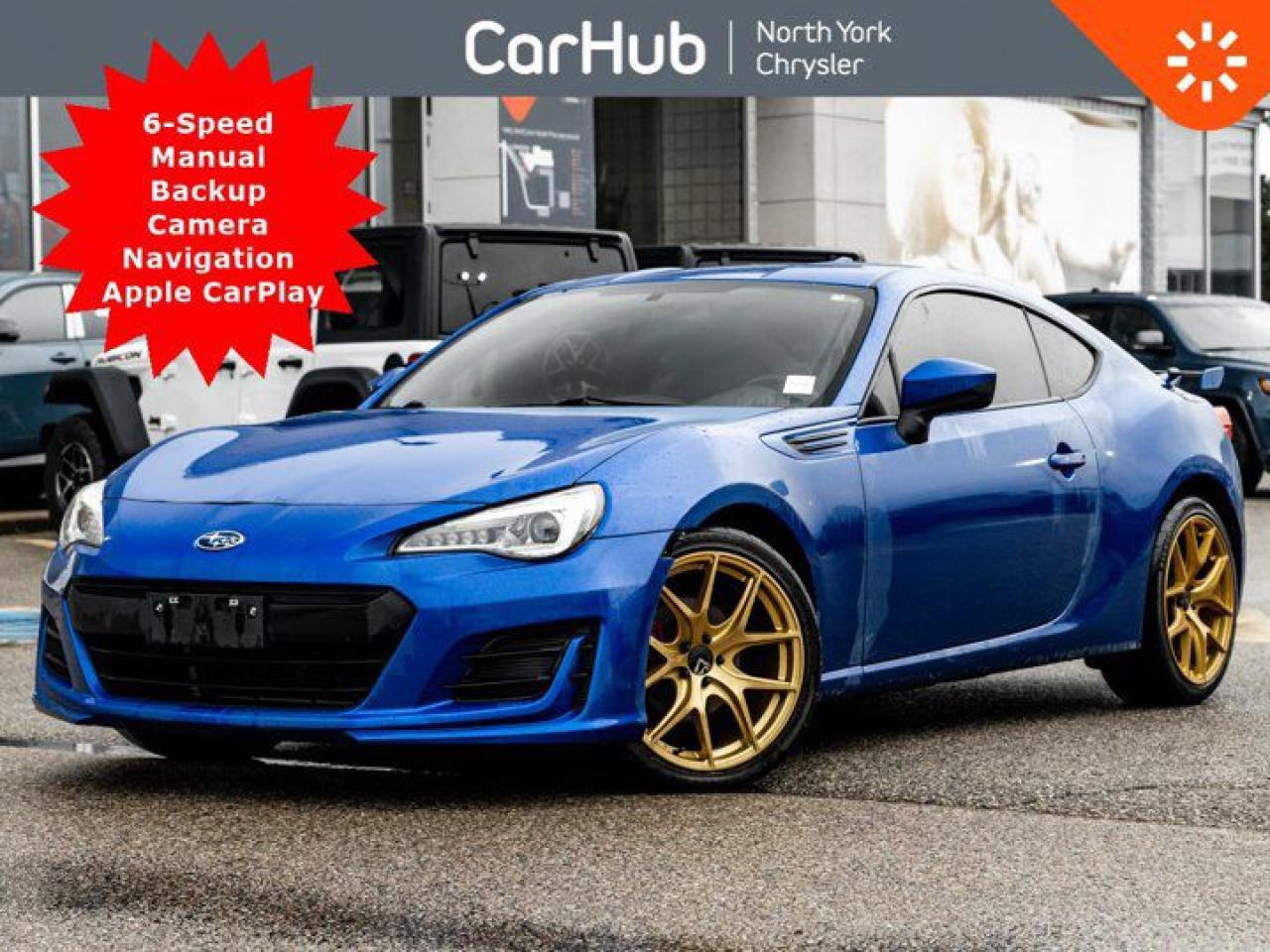 Used 2020 Subaru BRZ Manual Backup Cam Navigation Car Play for sale in Thornhill, ON