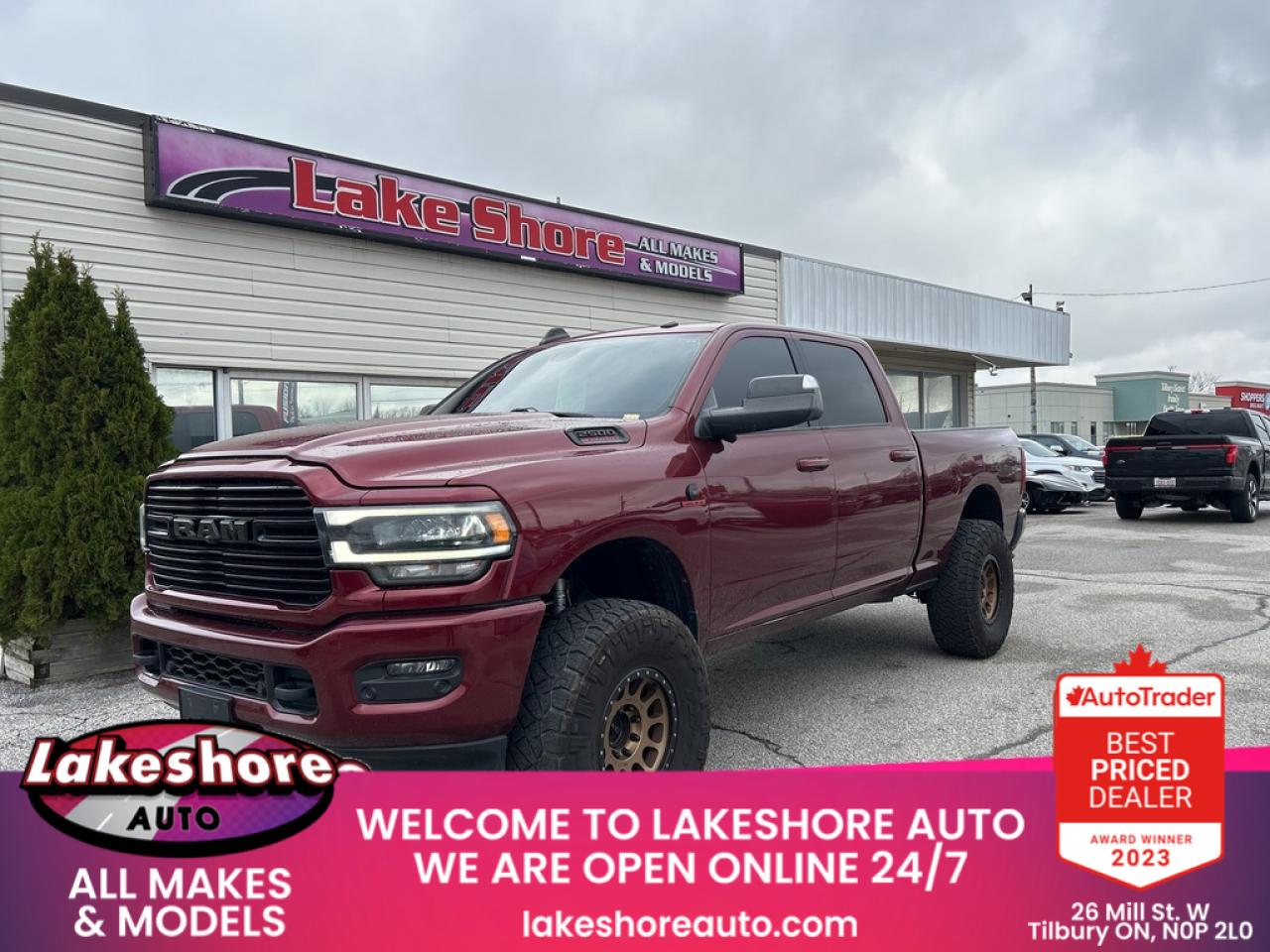 Used 2019 RAM 2500 Big Horn for sale in Tilbury, ON