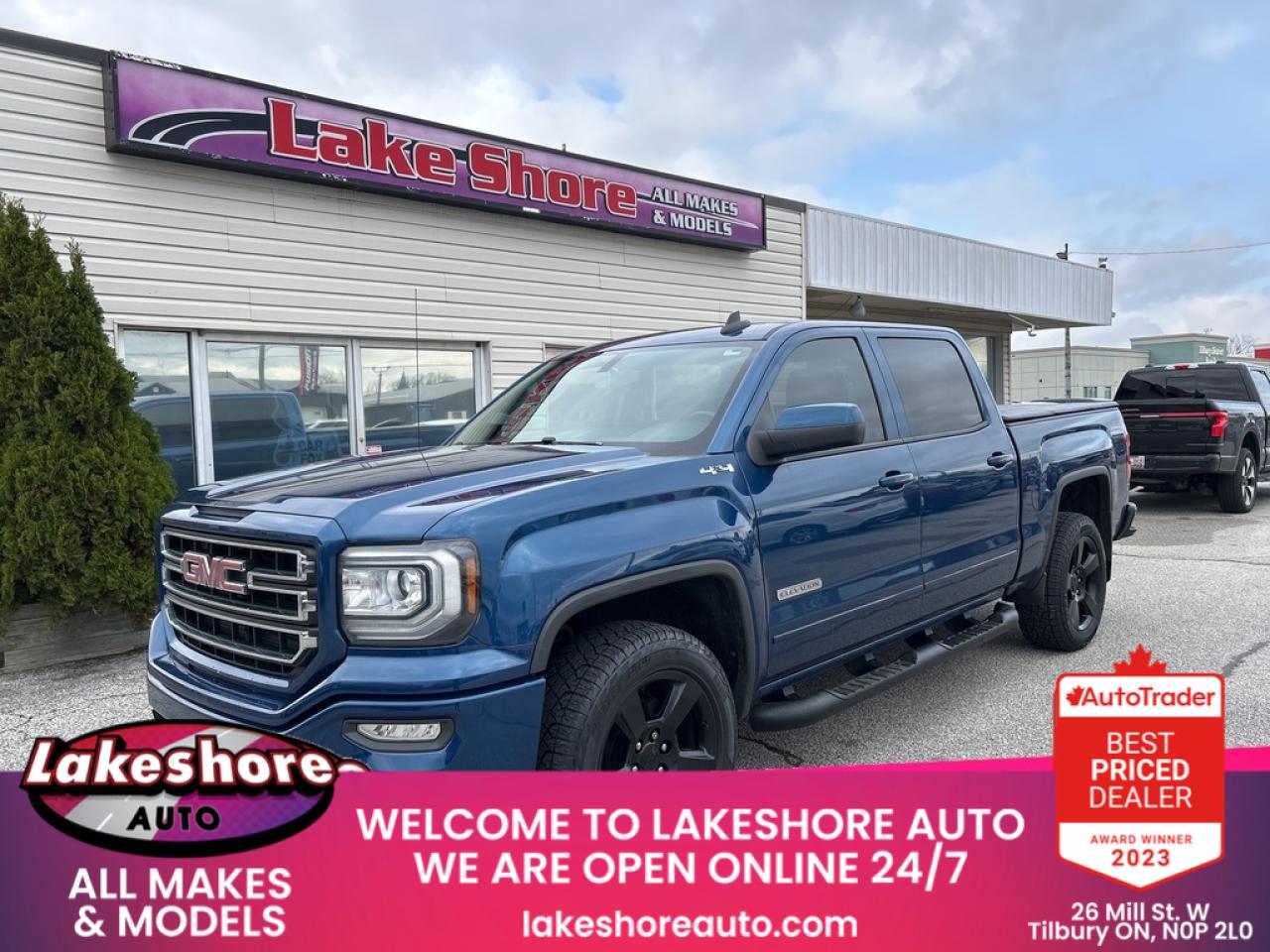 Used 2017 GMC Sierra 1500 SLE for sale in Tilbury, ON