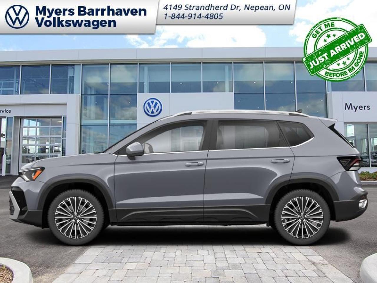 New 2025 Volkswagen Taos Comfortline for sale in Nepean, ON