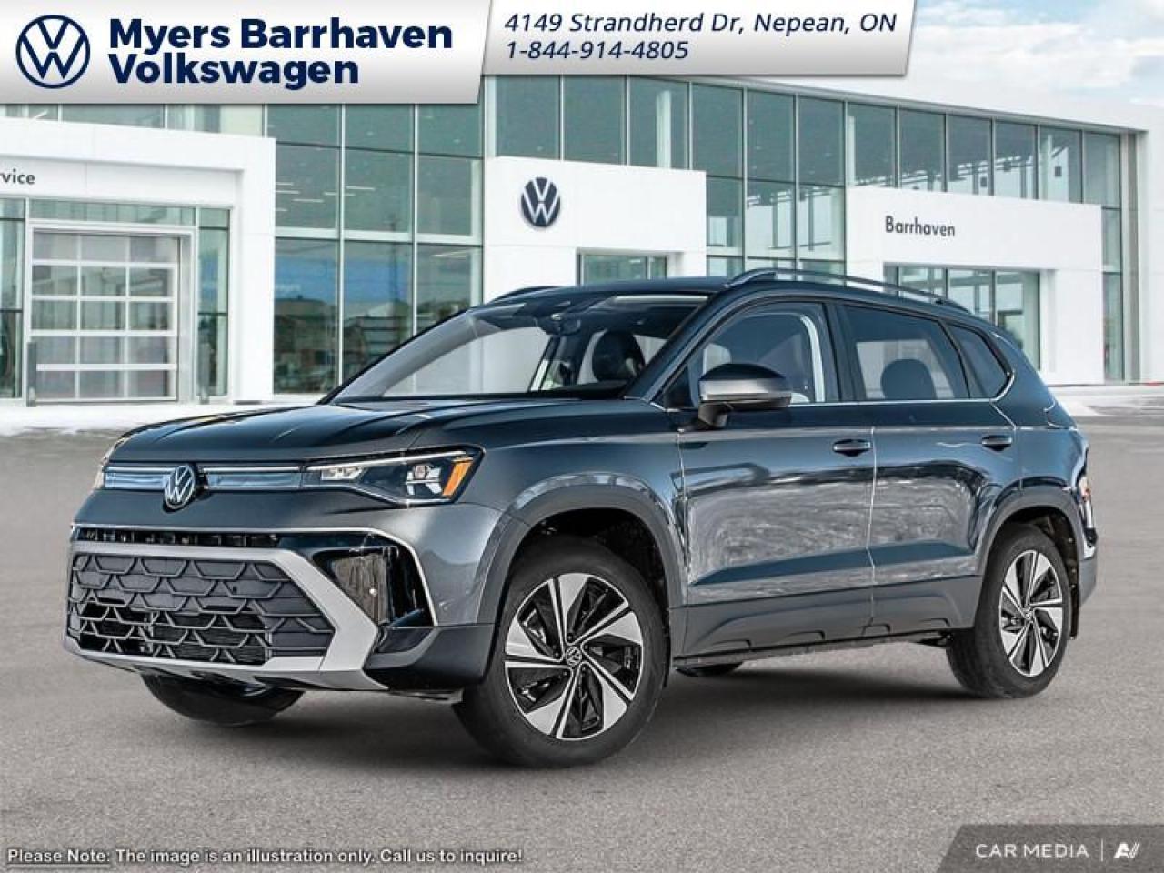 New 2025 Volkswagen Taos Comfortline for sale in Nepean, ON