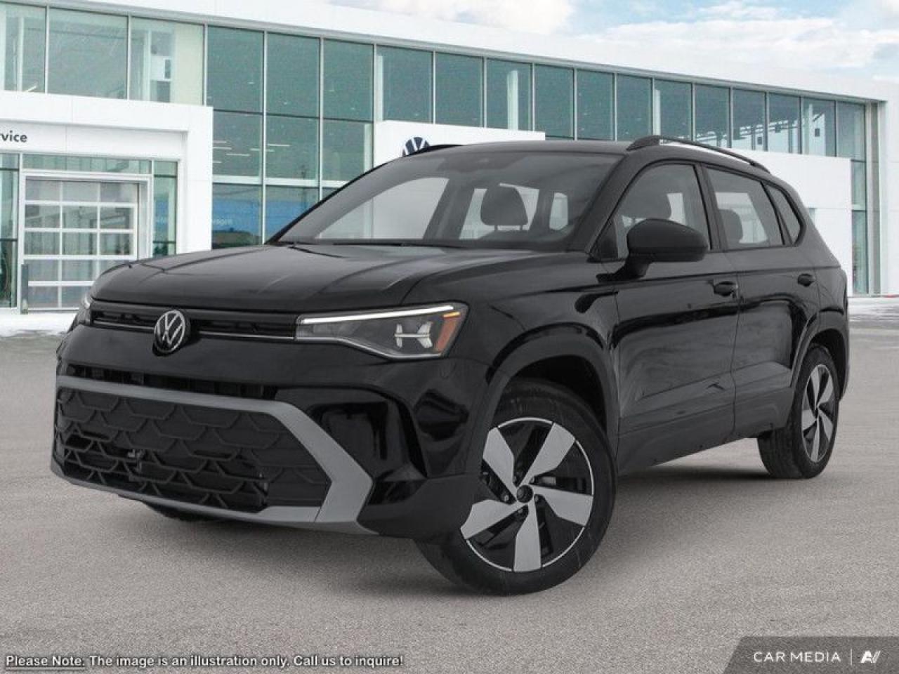 New 2025 Volkswagen Taos Trendline 4Motion for sale in Nepean, ON