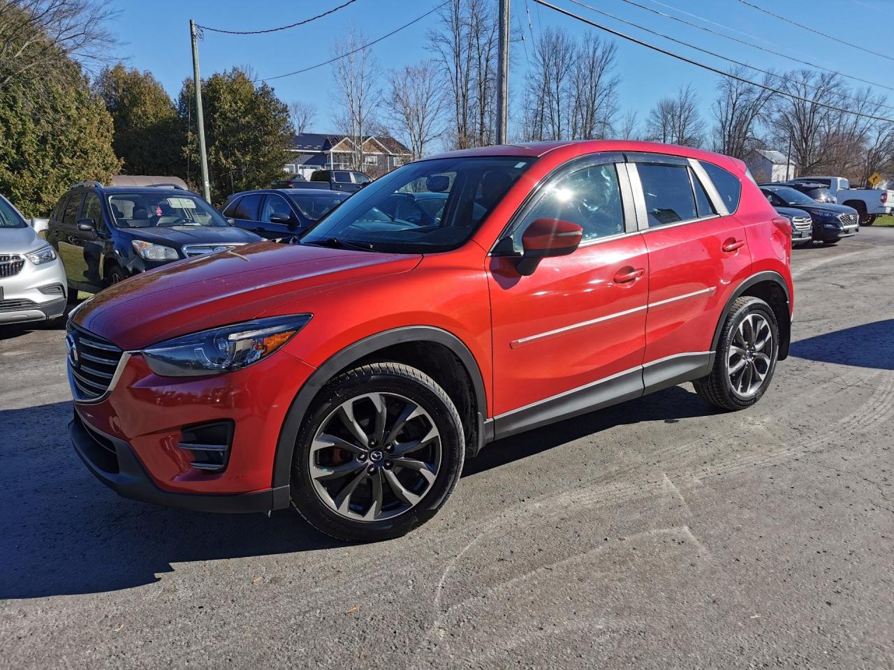 Used 2016 Mazda CX-5 Grand Touring AWD for sale in Madoc, ON