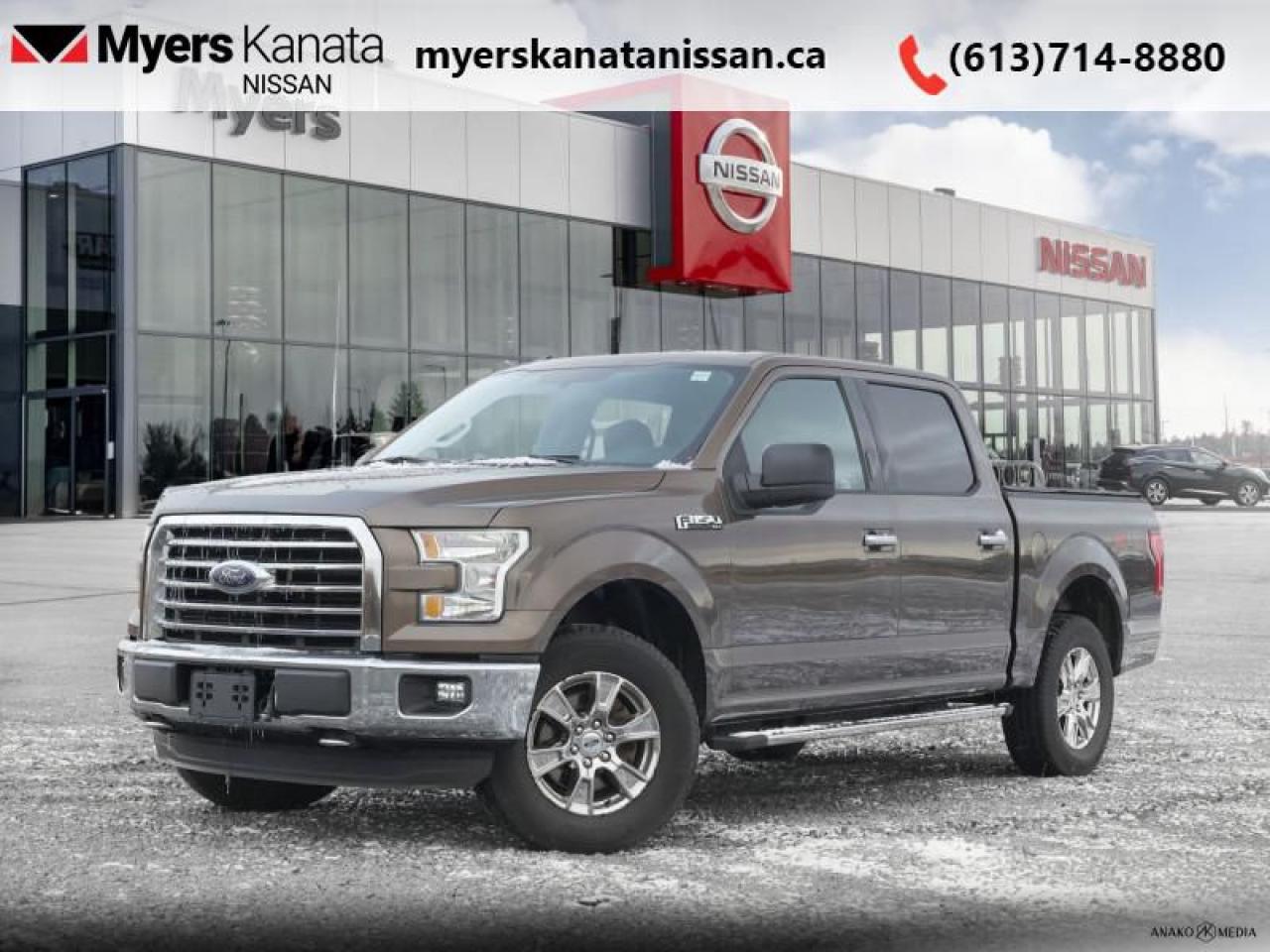 Used 2015 Ford F-150 XLT  - Bluetooth -  SiriusXM for sale in Kanata, ON