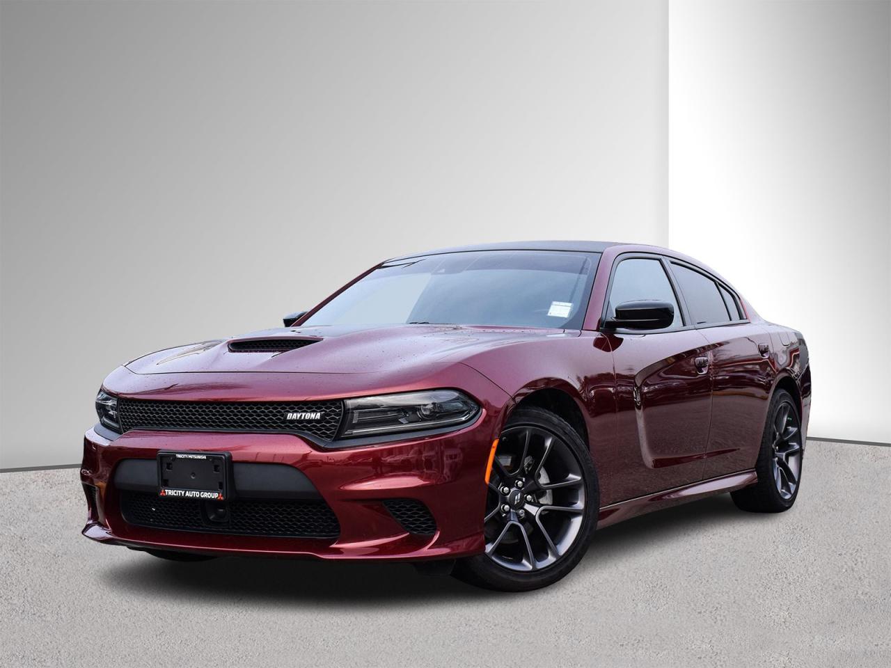 Used 2023 Dodge Charger R-T Daytona - Front Ventilated Seats, Navigation for sale in Coquitlam, BC