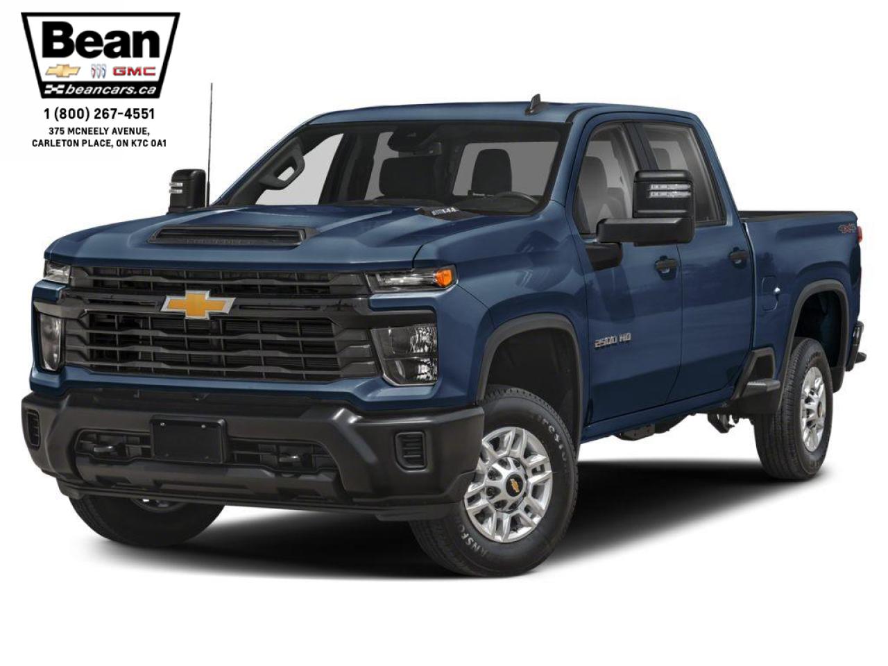 New 2025 Chevrolet Silverado 2500 HD LT for sale in Carleton Place, ON