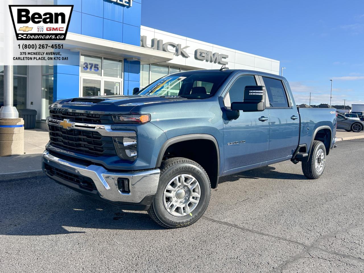 New 2025 Chevrolet Silverado 2500 HD LT for sale in Carleton Place, ON