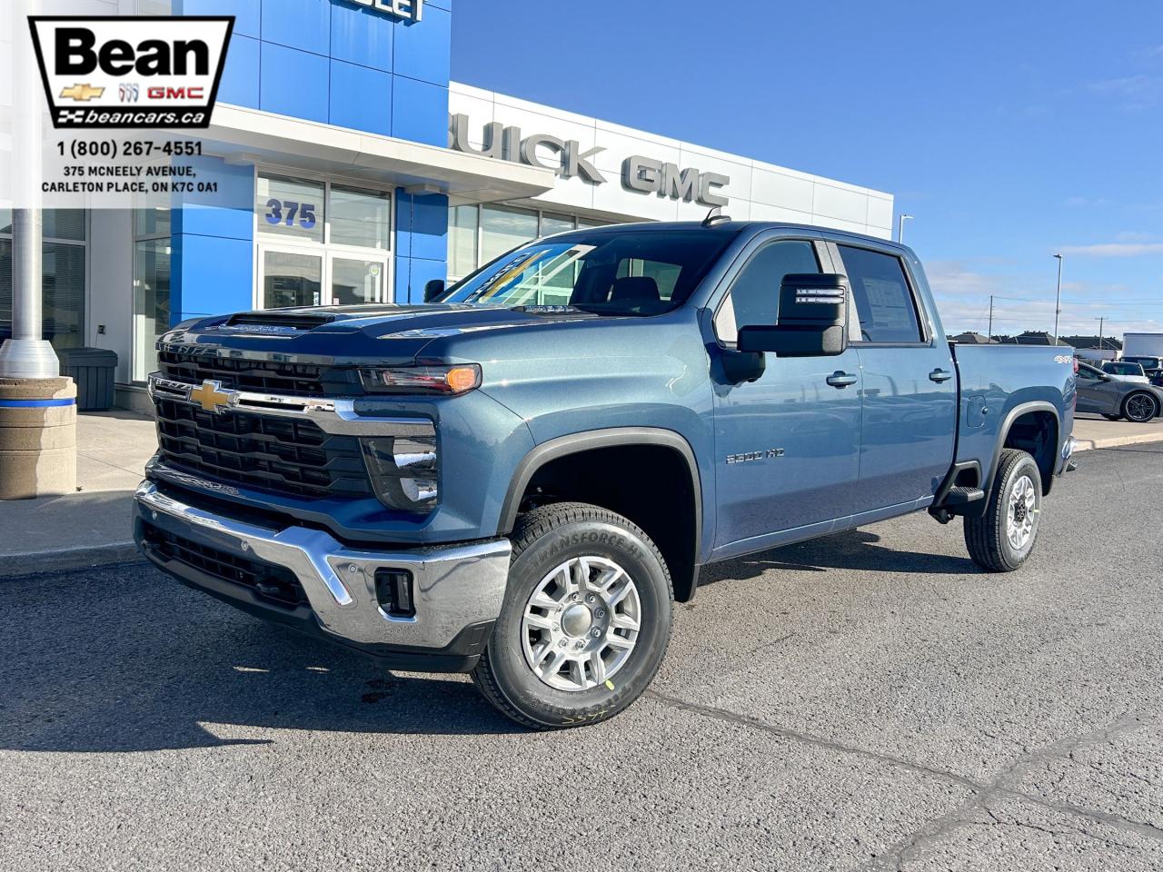 New 2025 Chevrolet Silverado 2500 HD LT 6.6L V8 WITH REMOTE START/ENTRY, HEATED SEATS, HEATED STEERING WHEEL, ADAPTIVE CRUISE CONTROL, HD SURROUND VISION, APPLE CARPLAY AND ANDOID AUTO for sale in Carleton Place, ON