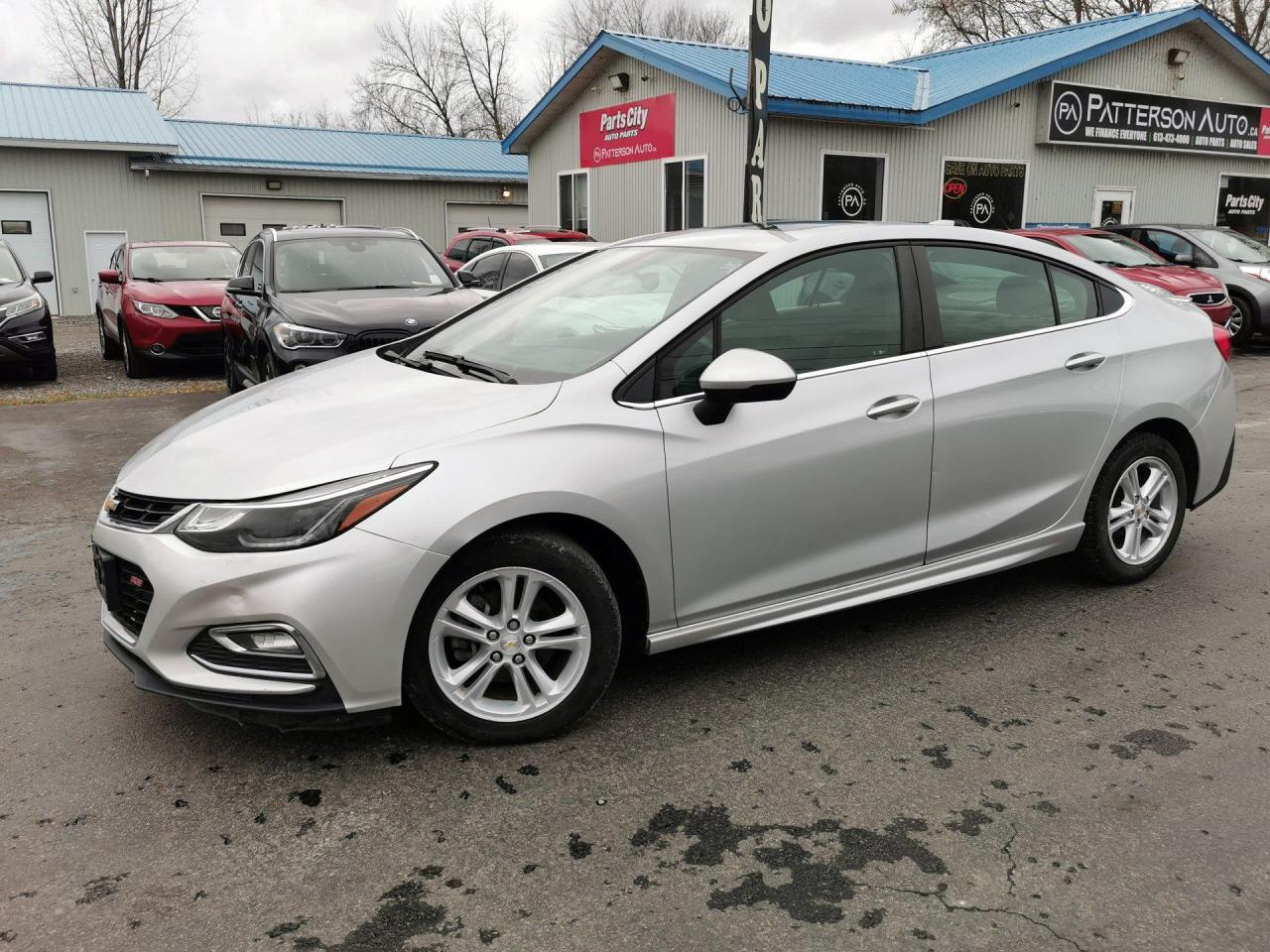 Used 2018 Chevrolet Cruze LT for sale in Madoc, ON