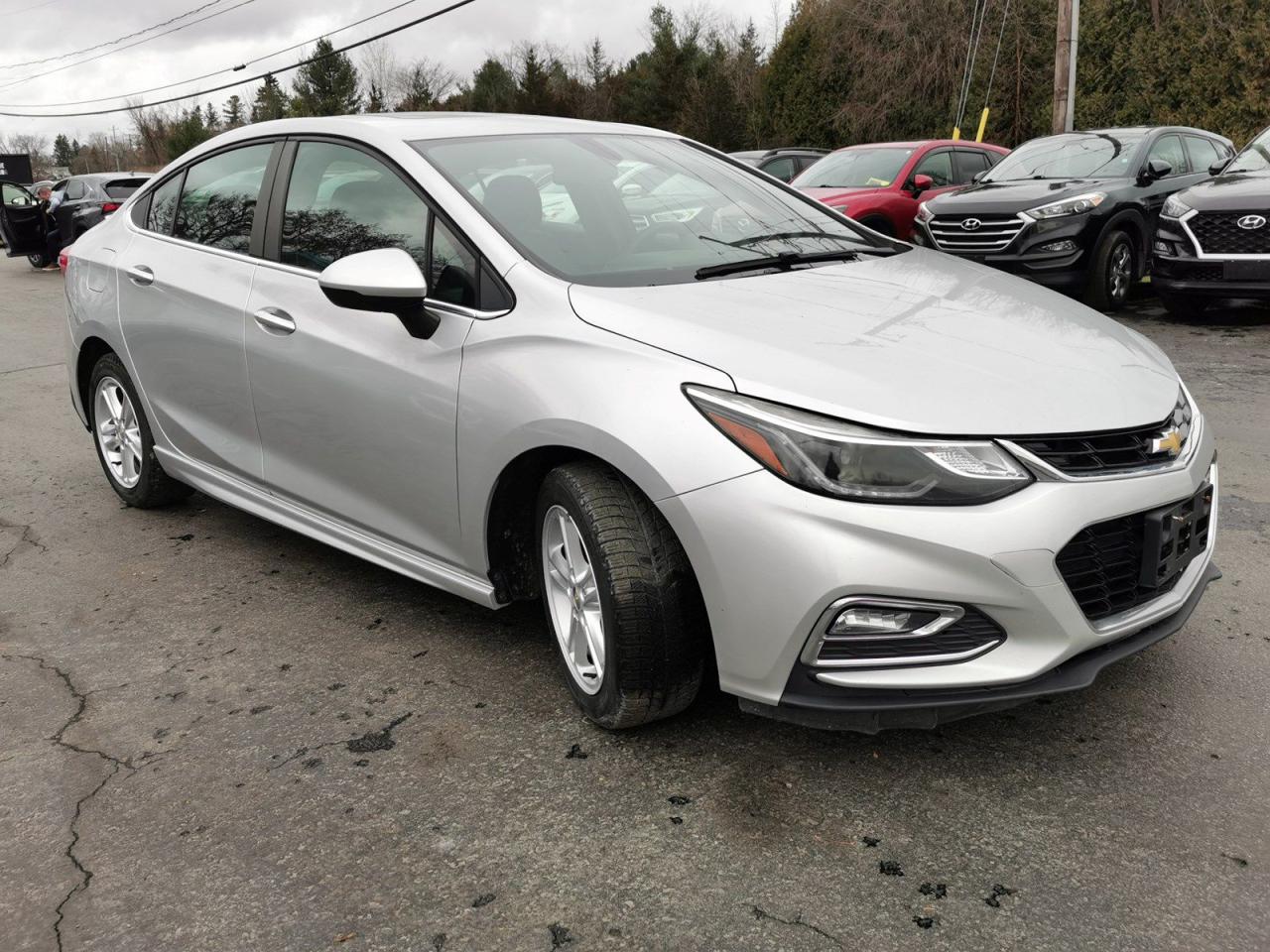 2018 Chevrolet Cruze LT - Photo #7