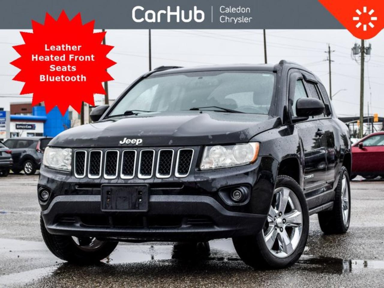 Used 2012 Jeep Compass Limited 4x4 Sunroof Bluetooth Remote Start for sale in Bolton, ON