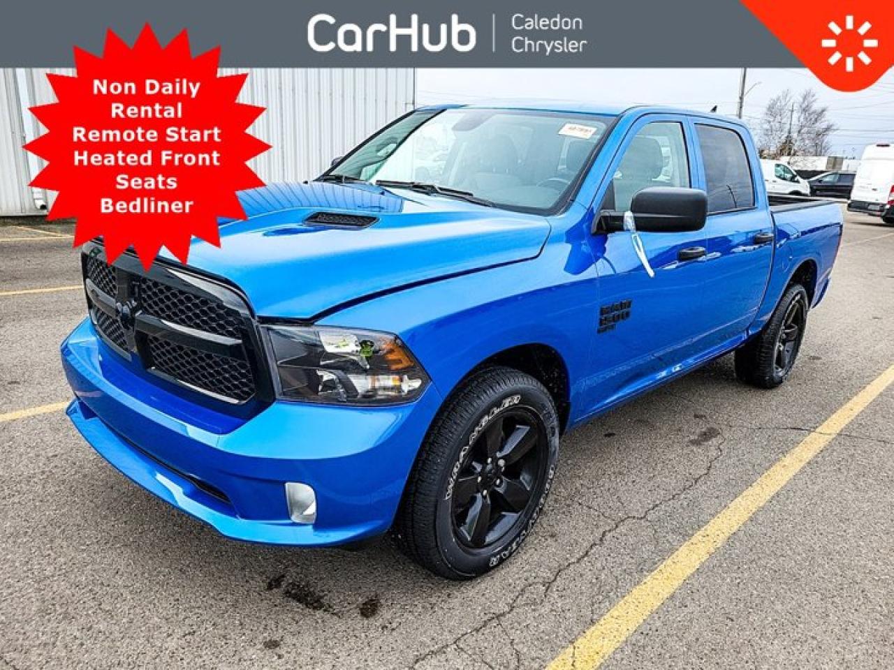 Used 2022 RAM 1500 Classic Express Night Edition 4x4 Crew Cab 5'7