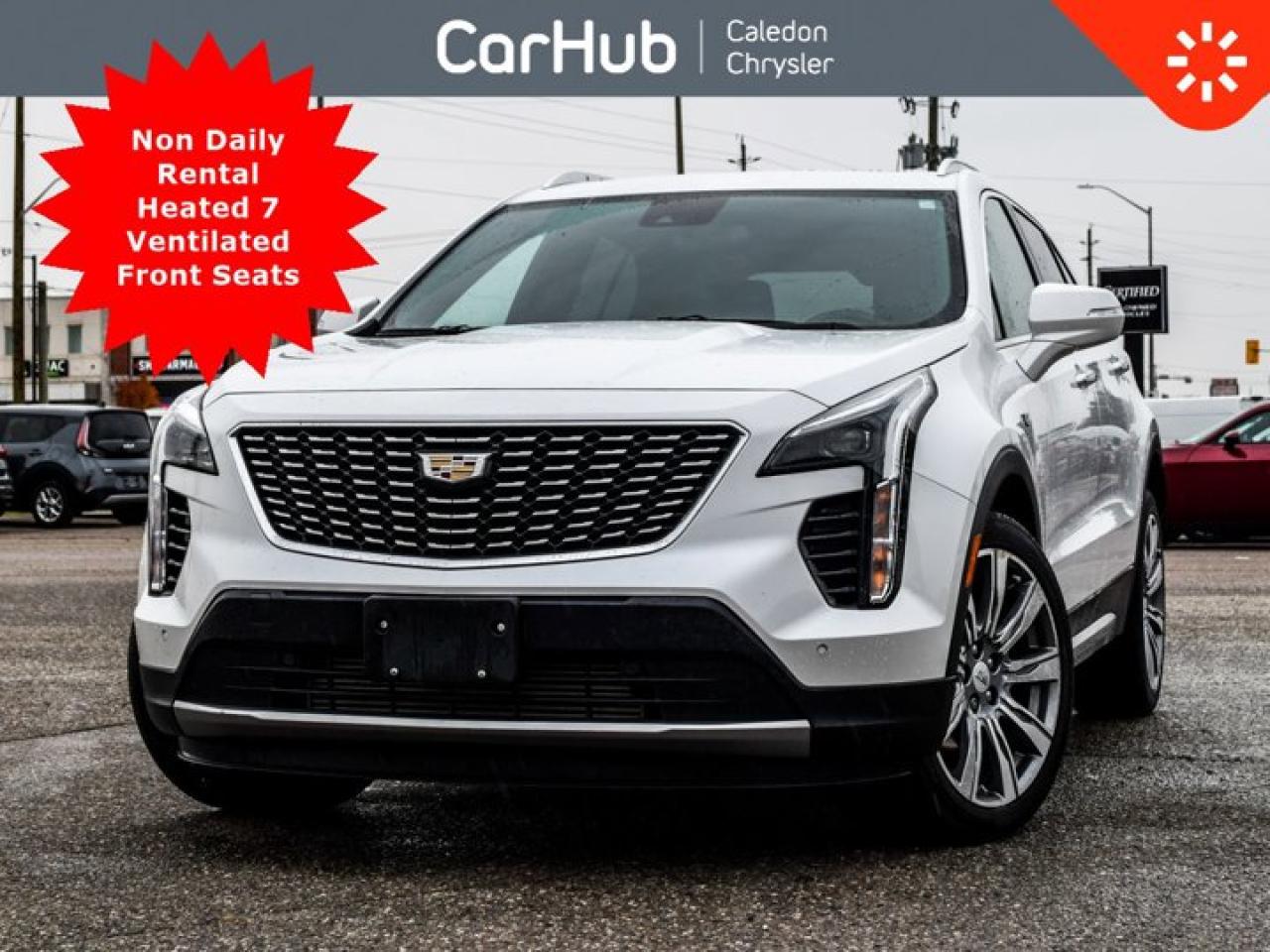 Used 2023 Cadillac XT4 AWD Premium Luxury Pano Sunroof Blind Spot 20