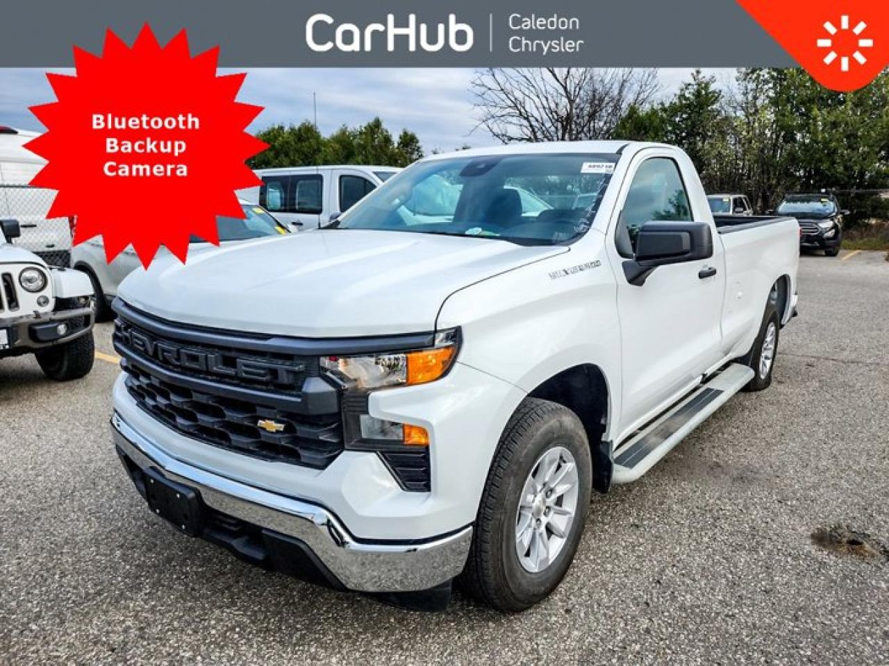 Used 2023 Chevrolet Silverado 1500 Work Truck Backup Camera Bluetooth for sale in Bolton, ON