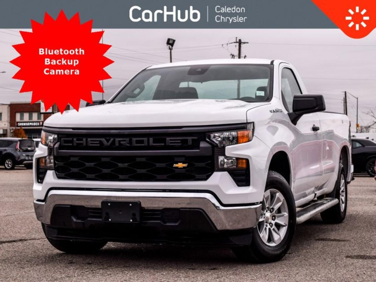 Used 2023 Chevrolet Silverado 1500 Work Truck Backup Camera Bluetooth for sale in Bolton, ON