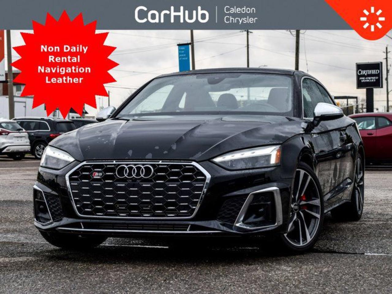 Used 2023 Audi S5 Coupe Progressiv Quattro Navi Sunroof Lthr Heated Frt Seats for sale in Bolton, ON