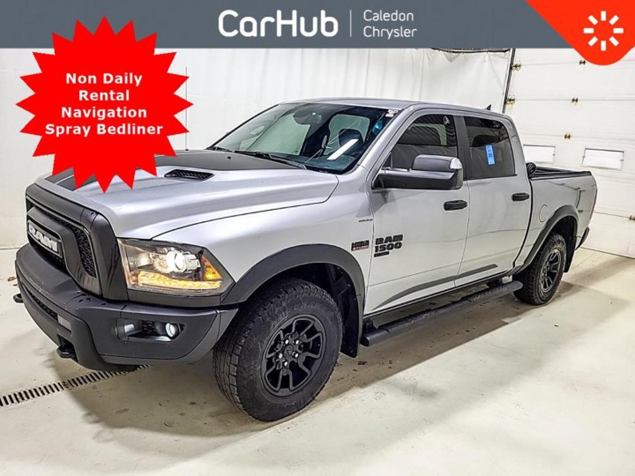 Used 2021 RAM 1500 Classic Warlock 4x4 Crew Cab 5'7