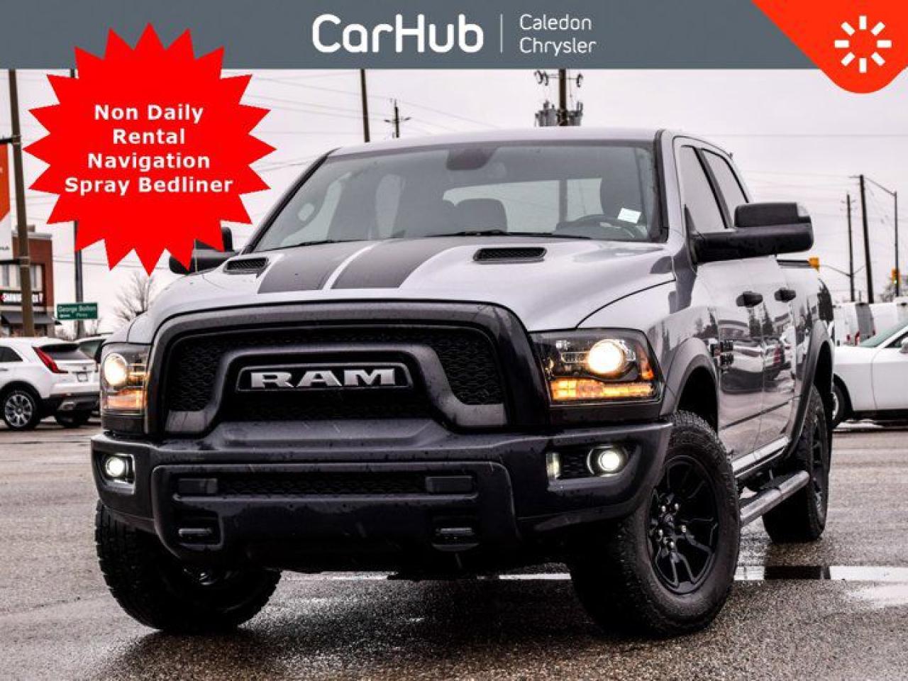 Used 2021 RAM 1500 Classic Warlock 4x4 Crew Cab 5'7