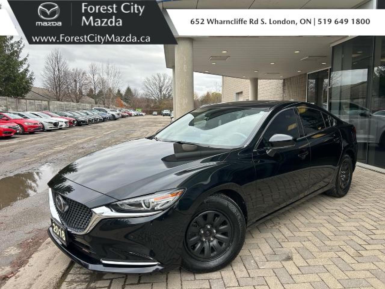 Used 2018 Mazda MAZDA6 SIGNATURE for sale in London, ON