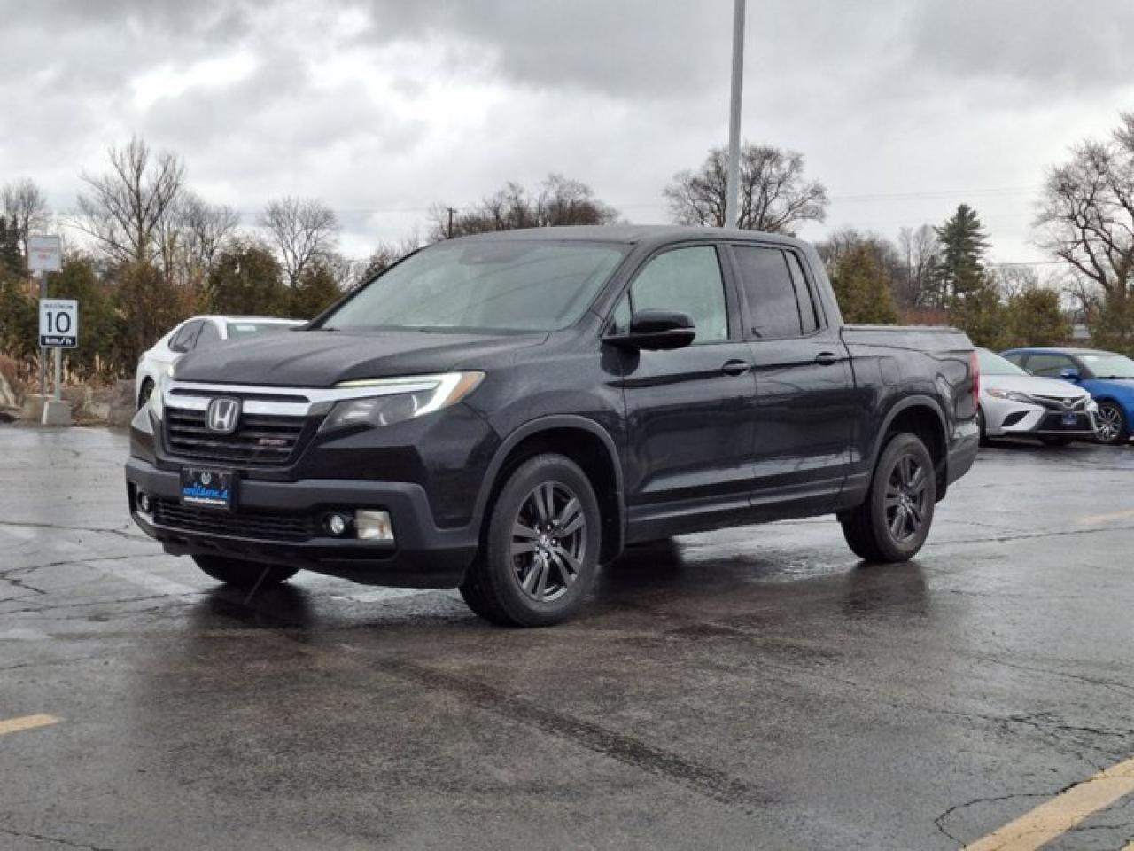 Used 2017 Honda Ridgeline Sport | AWD | Heated Seats | Bluetooth | Remote Starter | Alloy Wheels | Rear Camera & More ! for sale in Guelph, ON