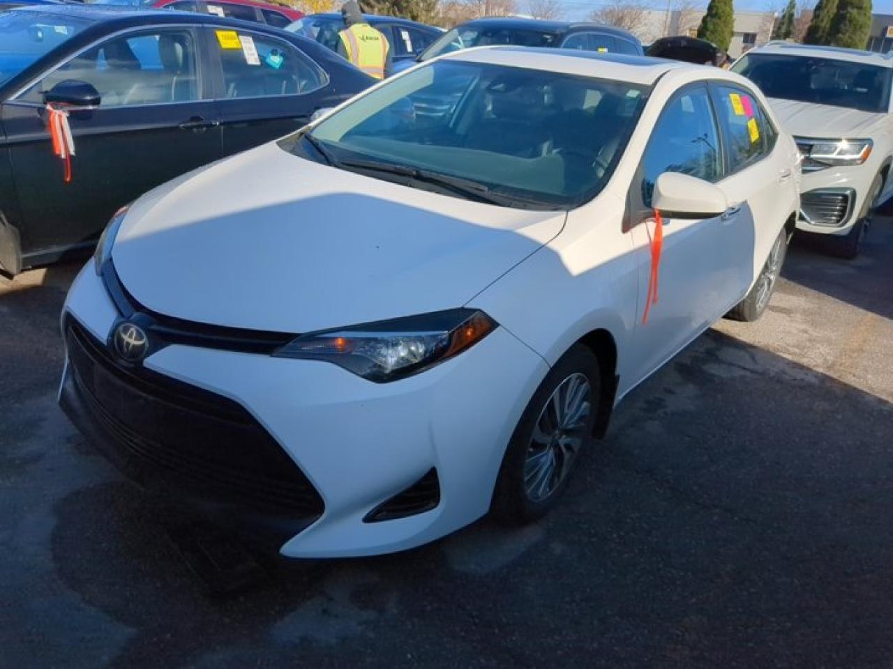 Used 2018 Toyota Corolla XLE - Navigation | Sunroof | Leather | Toyota Safety Sense | 16